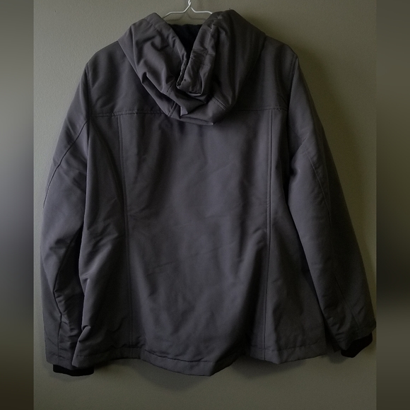 Tommy Hilfiger Women's Grey Jacket - Picture 3 of 6